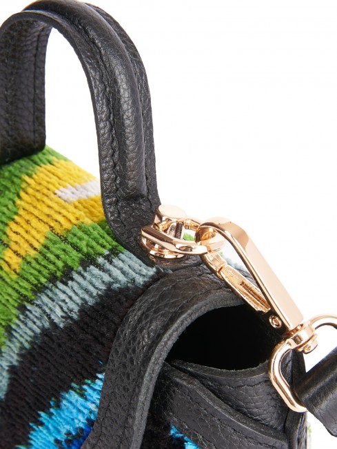 Шелковая (Бахмаль) Сумочка TARIMBO EL TORRES! (Небесное око) Bebe_TARIMBO EL TORRES!